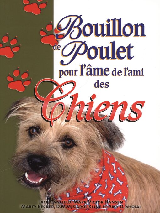 Title details for Bouillon de poulet pour l'âme de l'ami des chiens by Collectif - Available